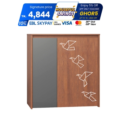 Picture of Regal Shoe Rack SRH-114-1-2-20(FLYING BIRDS)-SMALL