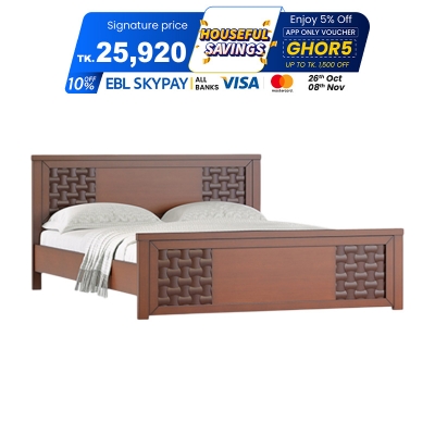 Picture of Regal BED SHITOLPATI BDH-366-3-1-20 (DOUBLE SIZE)