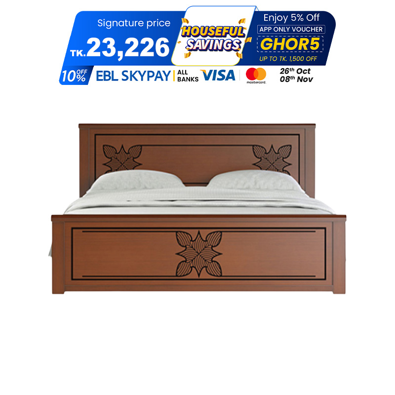 Picture of Regal BED Butterfly BDH-367-3-1-20 (DOUBLE SIZE)