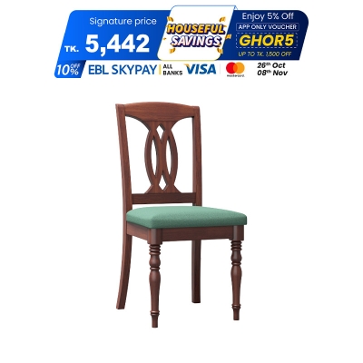 Picture of Regal Nora Wooden Dining Chair Antique