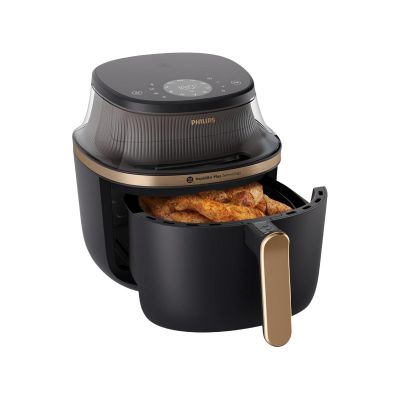 Picture of Philips NA332/09 Airfryer 3000 Series, See-through Cooking Window, Touchscreen, RapidAir Plus Technology, Non-Stick Coating
