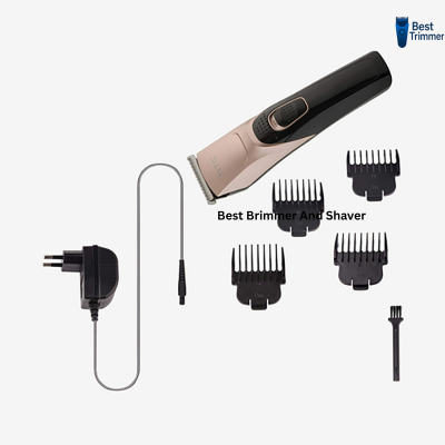 Picture of HTC AT-228 Rechargeable Cordless Hair Beard Trimmer Clipper for Men(Multi-color)