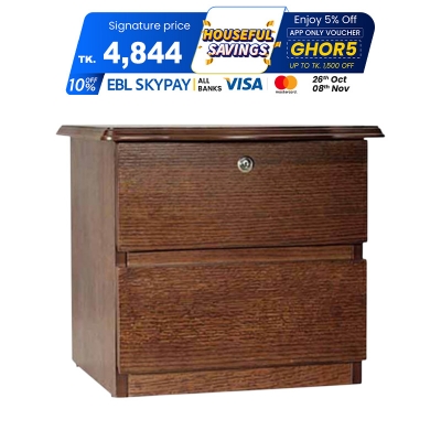 Picture of Regal Legacy Wood Bed Side Table Antique LEGACY-BCH-301-3-1-20 (1 PART)