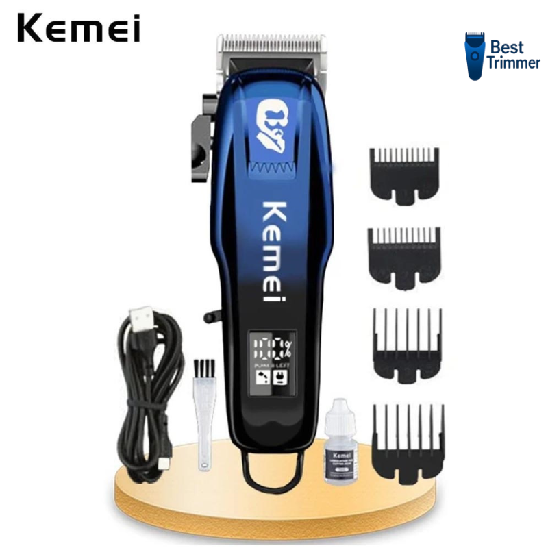 Picture of Kemei KM-709A Hair Clipper and Beard Trimmer for Men