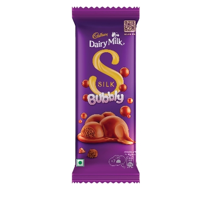Cadbury Dairy Milk Silk Bubbly Chocolate 120g IDConline shop bangladeshothoba.com