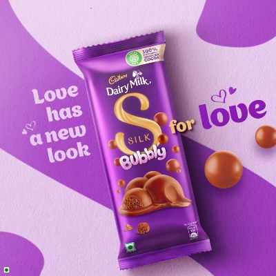 Cadbury Dairy Milk Silk Bubbly Chocolate 120g IDConline shop bangladeshothoba.com