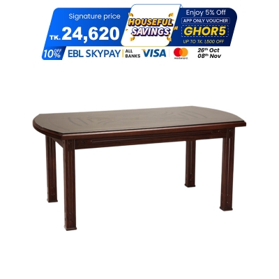 Picture of Regal Angelina Wooden Dining Table Antique