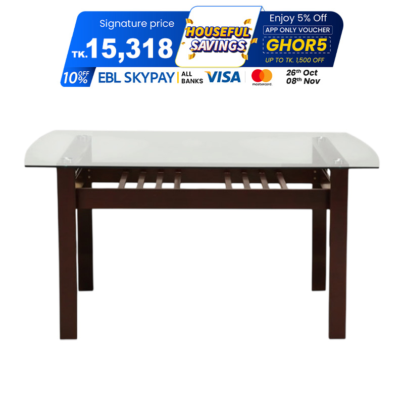 Picture of Regal Stella Wooden Dining Table Antique