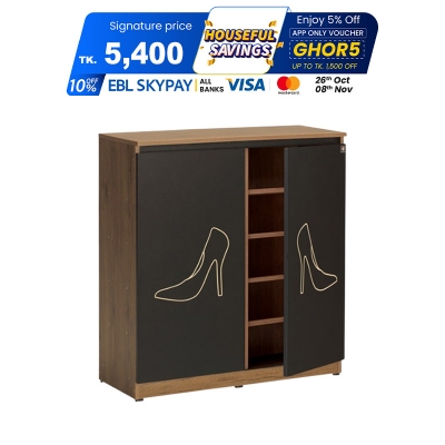 Picture of Regal Nemesis Laminated Board Shoe Rack