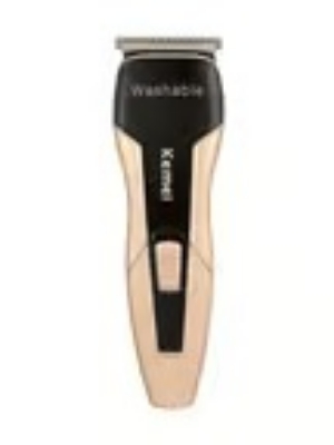 Picture of Kemei KM-5015 Professional Trimmer for Men & Women (Black & Gold)