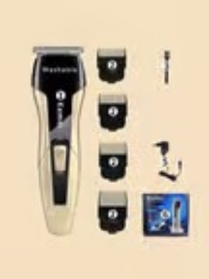 Picture of Kemei KM-5015 Professional Trimmer for Men & Women (Black & Gold)