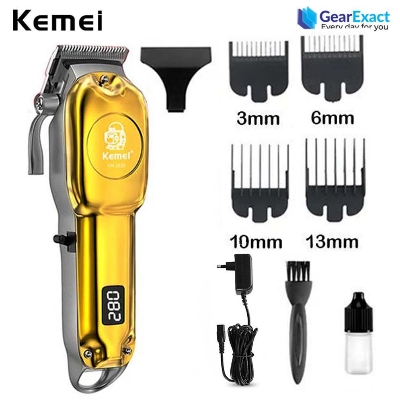 Picture of Kemei KM-2628 Cordless Hair Clipper and Beard Trimmer for Men
