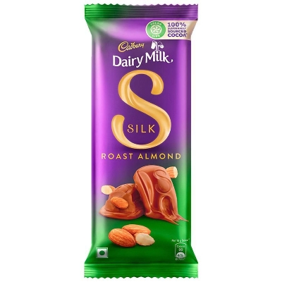Cadbury Dairy Milk Silk Whole Nuts Roast & Almond 134g IDConline shop bangladeshothoba.com Cadbury Dairy Milk Silk Whole Nuts Roast & Almond 134g IDConline shop bangladeshothoba.com