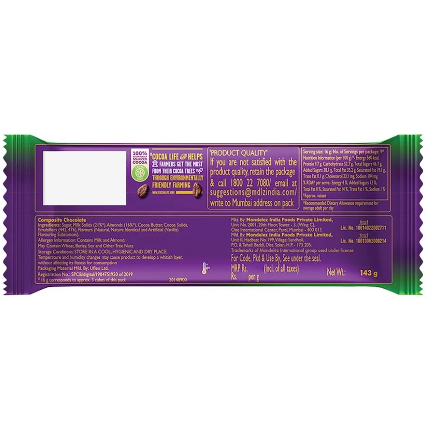 Cadbury Dairy Milk Silk Whole Nuts Roast & Almond 134g IDConline shop bangladeshothoba.com Cadbury Dairy Milk Silk Whole Nuts Roast & Almond 134g IDConline shop bangladeshothoba.com