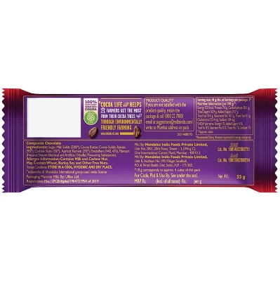 Cadbury Dairy Milk Silk Fruit & Nut Chocolate Bar 55gm IDConline shop bangladeshothoba.com Cadbury Dairy Milk Silk Fruit & Nut Chocolate Bar 55gm IDConline shop bangladeshothoba.com