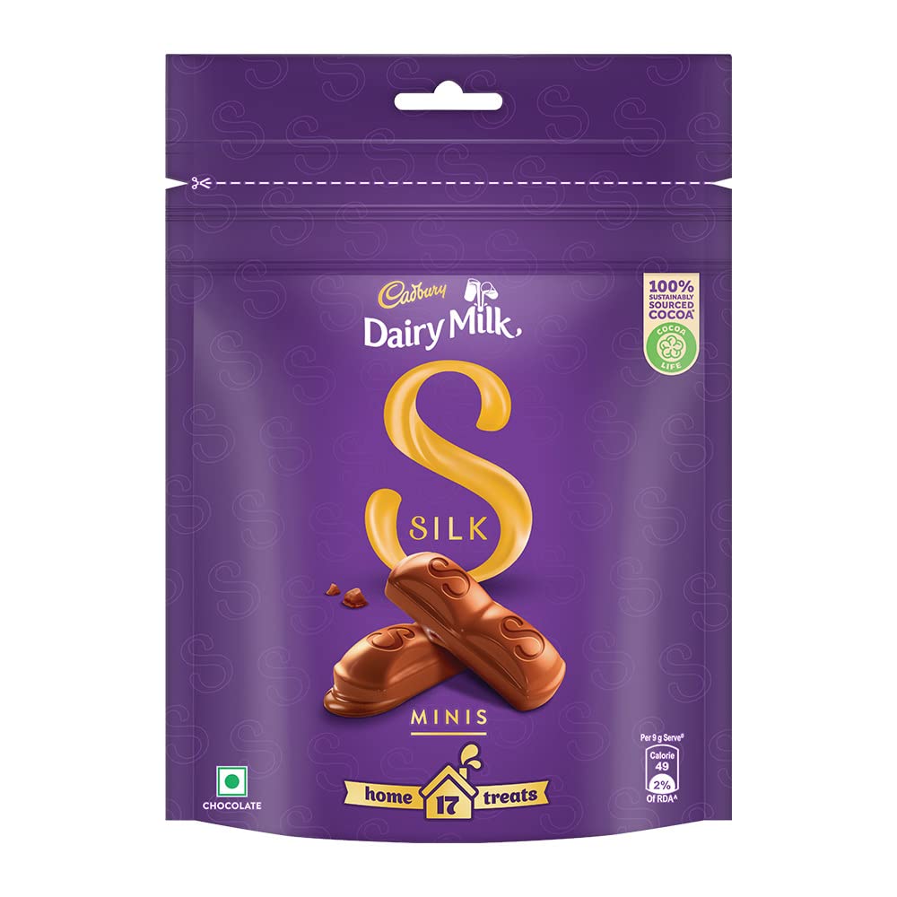 Cadbury Dairy Milk Silk Chocolate Home Treats 153 gm IDConline shop bangladeshothoba.com Cadbury Dairy Milk Silk Chocolate Home Treats 153 gm IDConline shop bangladeshothoba.com