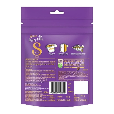 Cadbury Dairy Milk Silk Chocolate Home Treats 153 gm IDConline shop bangladeshothoba.com Cadbury Dairy Milk Silk Chocolate Home Treats 153 gm IDConline shop bangladeshothoba.com
