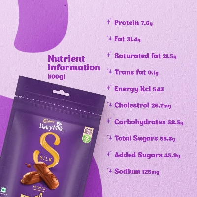 Cadbury Dairy Milk Silk Chocolate Home Treats 153 gm IDConline shop bangladeshothoba.com Cadbury Dairy Milk Silk Chocolate Home Treats 153 gm IDConline shop bangladeshothoba.com