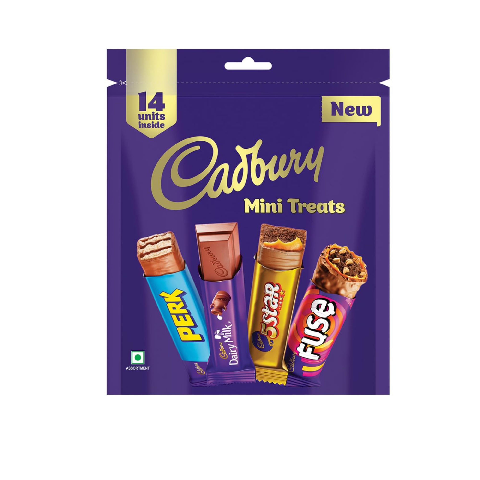 Cadbury Assorted Mini Treats Chocolate Bars 127.9g IDConline shop bangladeshothoba.com
