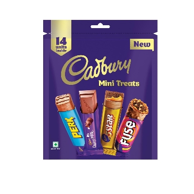 Cadbury Assorted Mini Treats Chocolate Bars 127.9g IDConline shop bangladeshothoba.com