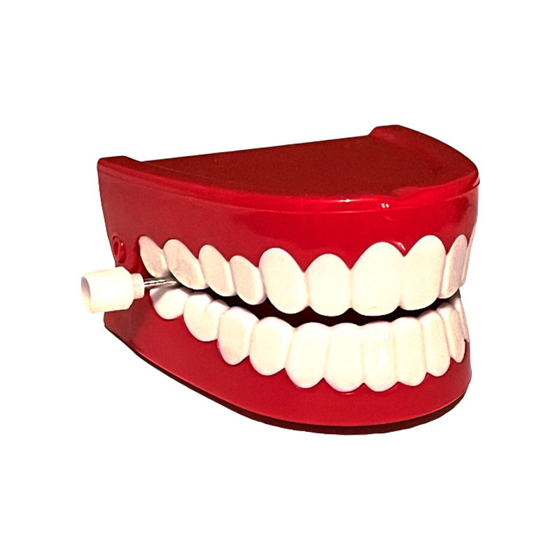 Picture of Tooth Toy Chattering Teeth Joke Toys Desktop Toys Dentist Gifts