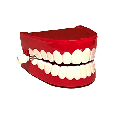 Picture of Tooth Toy Chattering Teeth Joke Toys Desktop Toys Dentist Gifts