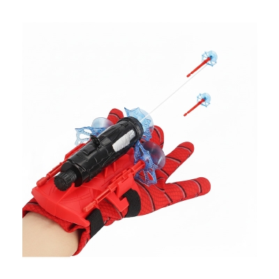 Picture of Hot Sale Super Hero Wrist Transmitter Glove Web Shooter Toy Boys Gift