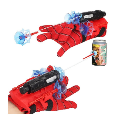 Picture of Hot Sale Super Hero Wrist Transmitter Glove Web Shooter Toy Boys Gift