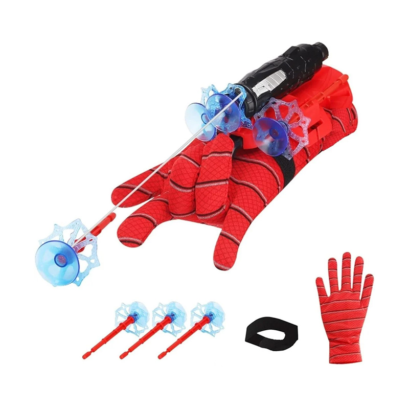 Picture of Hot Sale Super Hero Wrist Transmitter Glove Web Shooter Toy Boys Gift