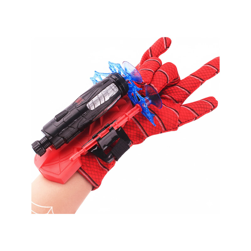 Picture of Hot Sale Super Hero Wrist Transmitter Glove Web Shooter Toy Boys Gift
