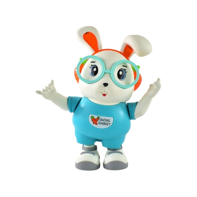 Picture of Swing Rabbit Musical Dancing Toy Interactive Bunny With Lights Sounds (1 Pc Battery Not Included)