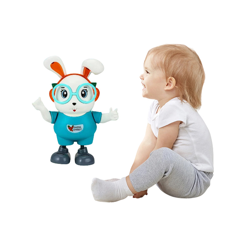 Picture of Swing Rabbit Musical Dancing Toy Interactive Bunny With Lights Sounds (1 Pc Battery Not Included)