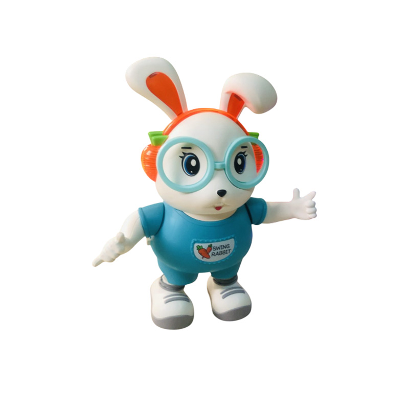 Picture of Swing Rabbit Musical Dancing Toy Interactive Bunny With Lights Sounds (1 Pc Battery Not Included)