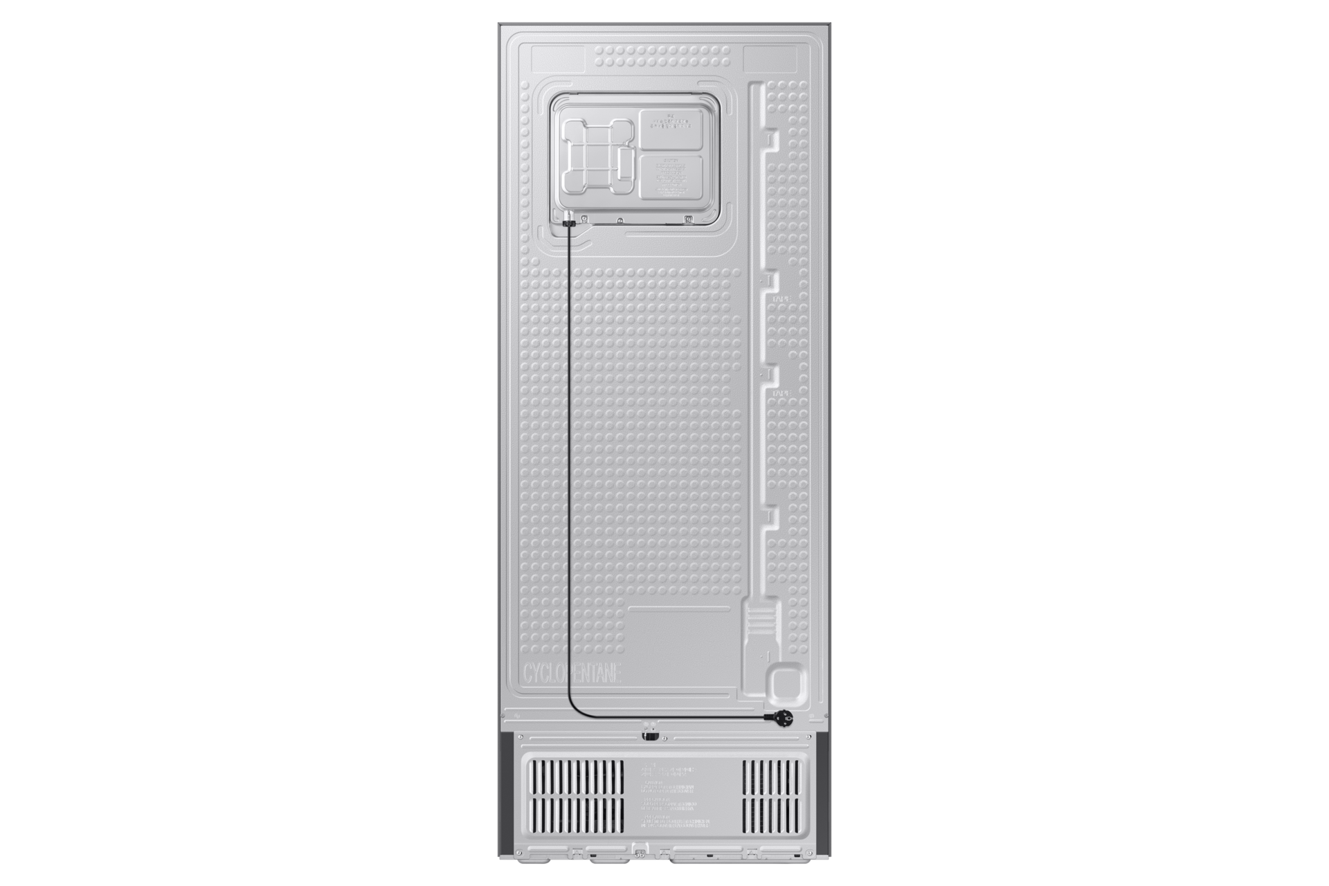 Picture of Samsung 415 Liter Top Mount Non Frost Refrigerator (RT42CG6422S9) Metal