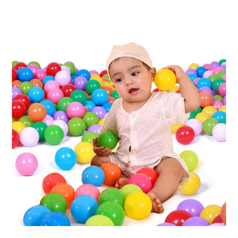 Picture of Beautiful Plastic Ocean Balls - 48pcs - Multi-color