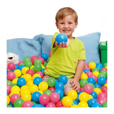 Picture of Beautiful Plastic Ocean Balls - 48pcs - Multi-color