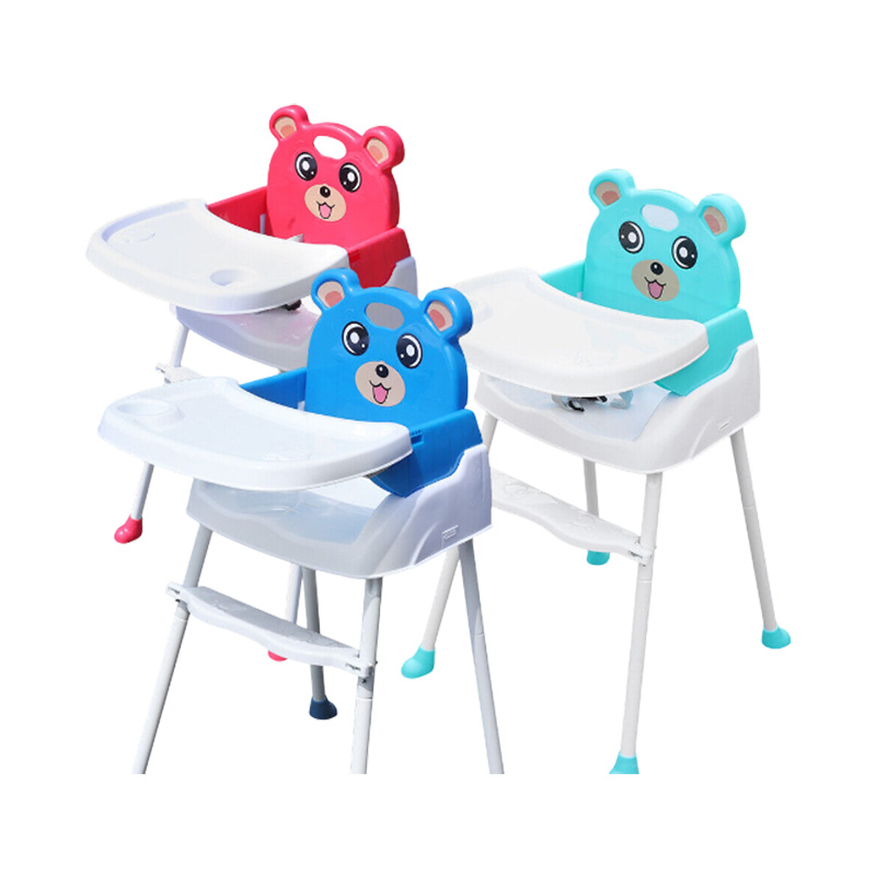 Picture of Baby High Chair 4-in-1 Easy For Baby Feeding Portable & Baby Dining Chair  Picture of Baby High Chair 4-in-1 Easy For Baby Feeding Portable & Baby Dining Chair