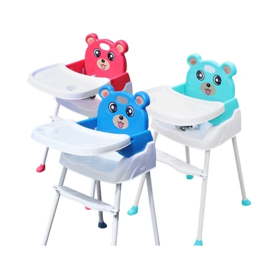 Picture of Baby High Chair 4-in-1 Easy For Baby Feeding Portable & Baby Dining Chair  Picture of Baby High Chair 4-in-1 Easy For Baby Feeding Portable & Baby Dining Chair