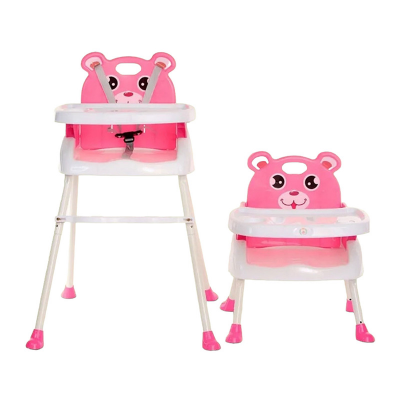 Picture of Baby High Chair 4-in-1 Easy For Baby Feeding Portable & Baby Dining Chair  Picture of Baby High Chair 4-in-1 Easy For Baby Feeding Portable & Baby Dining Chair