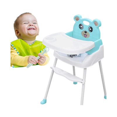 Picture of Baby High Chair 4-in-1 Easy For Baby Feeding Portable & Baby Dining Chair  Picture of Baby High Chair 4-in-1 Easy For Baby Feeding Portable & Baby Dining Chair
