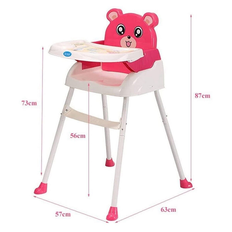 Picture of Baby High Chair 4-in-1 Easy For Baby Feeding Portable & Baby Dining Chair  Picture of Baby High Chair 4-in-1 Easy For Baby Feeding Portable & Baby Dining Chair