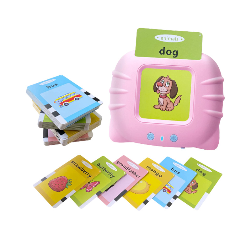 Picture of Talking Flash Cards (English), Learning Sensory Toys, 224 Sight Words Speech Therapy Kids Toys Beginner, Birthday Gift for Little Boys and Girls (Best Price Challenge)