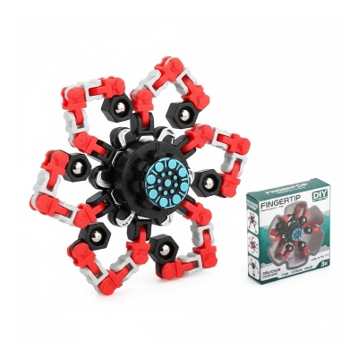 Picture of New Arrival Hot Sale Release Stress Educational Toys Fingertip Mechanical Gyroscope Transform Fingertip Spinner