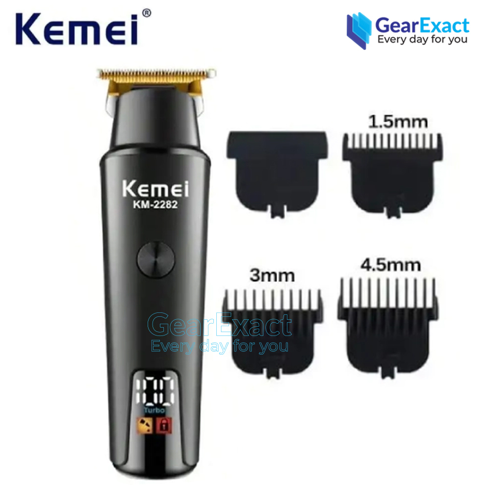 Picture of Kemei KM-2282 Hair Clipper and Beard Trimmer for Men