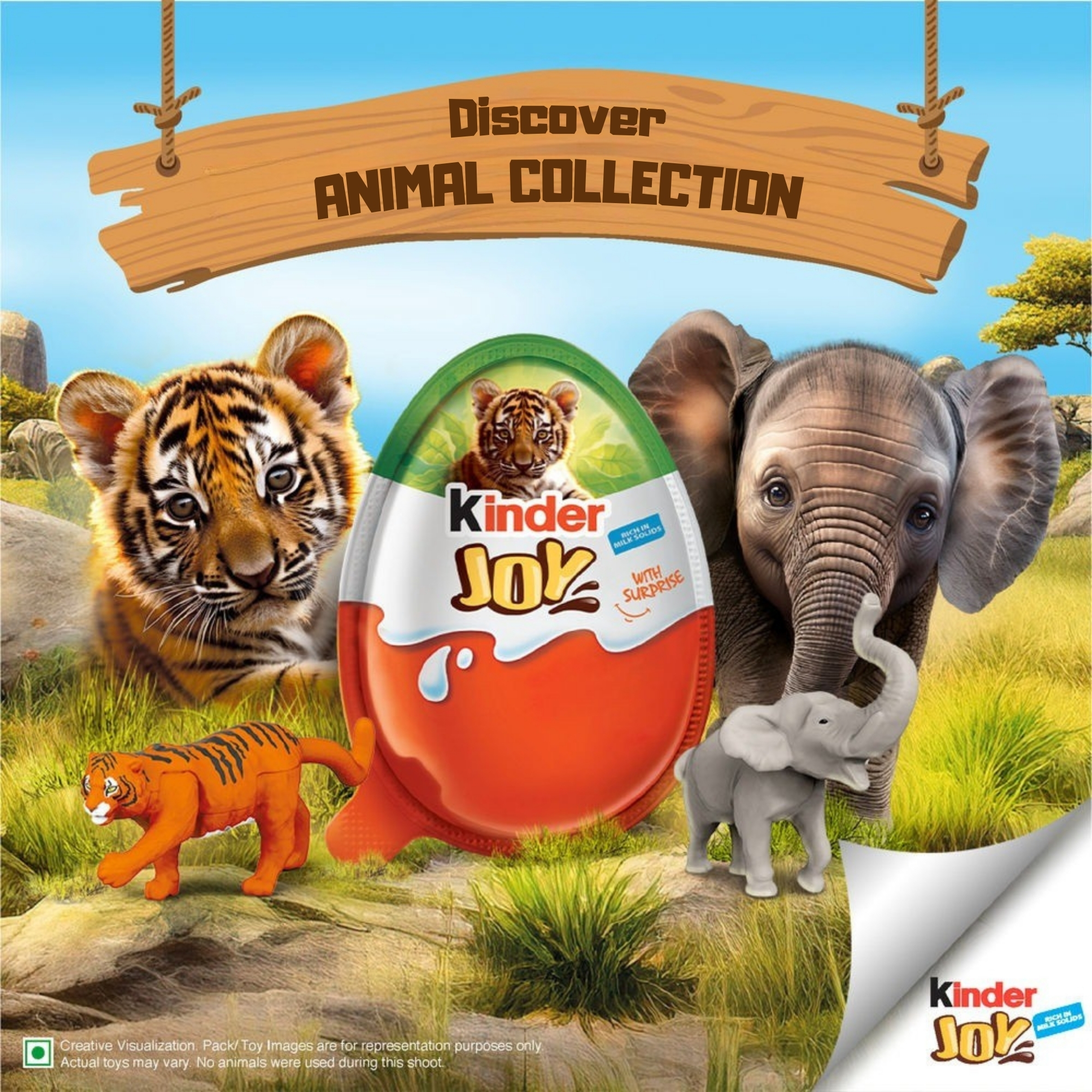 Kinder Joy Natoons  Chocolate 20gm IDConline shop bangladeshothoba.com