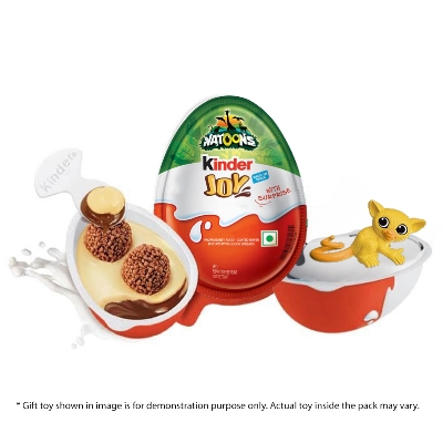 Kinder Joy Natoons  Chocolate 20gm IDConline shop bangladeshothoba.com