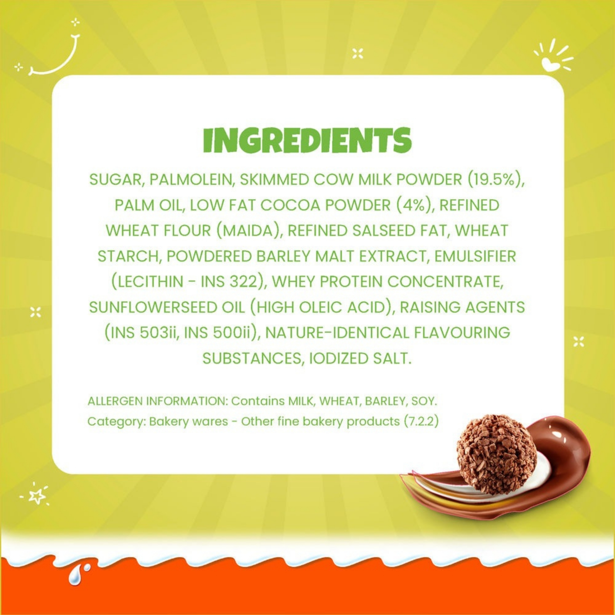 Kinder Joy Natoons  Chocolate 20gm IDConline shop bangladeshothoba.com