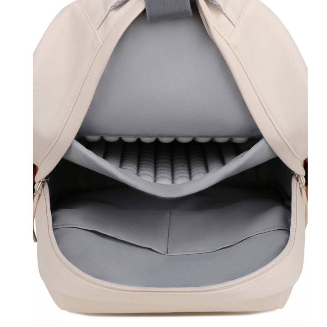 Picture of Minimalist DuneCraft Heritage Laptop Backpack–Grey