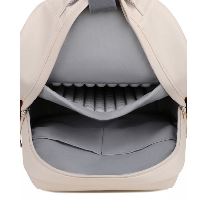 Picture of Minimalist DuneCraft Heritage Laptop Backpack–Grey