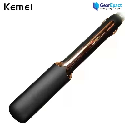 Picture of Kemei KM-458 StraightCare Essential Hair Straightener for Women Picture of Kemei KM-458 StraightCare Essential Hair Straightener for Women